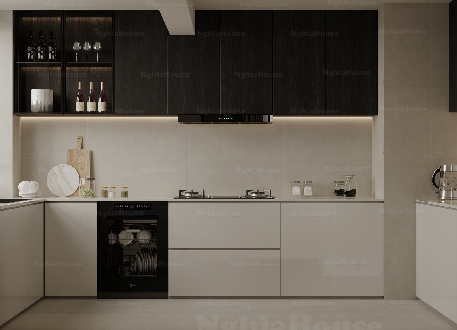 Set of 30 Models Modern Design 3D Models – Interior Collection 3ds Max N200 - Ảnh 2