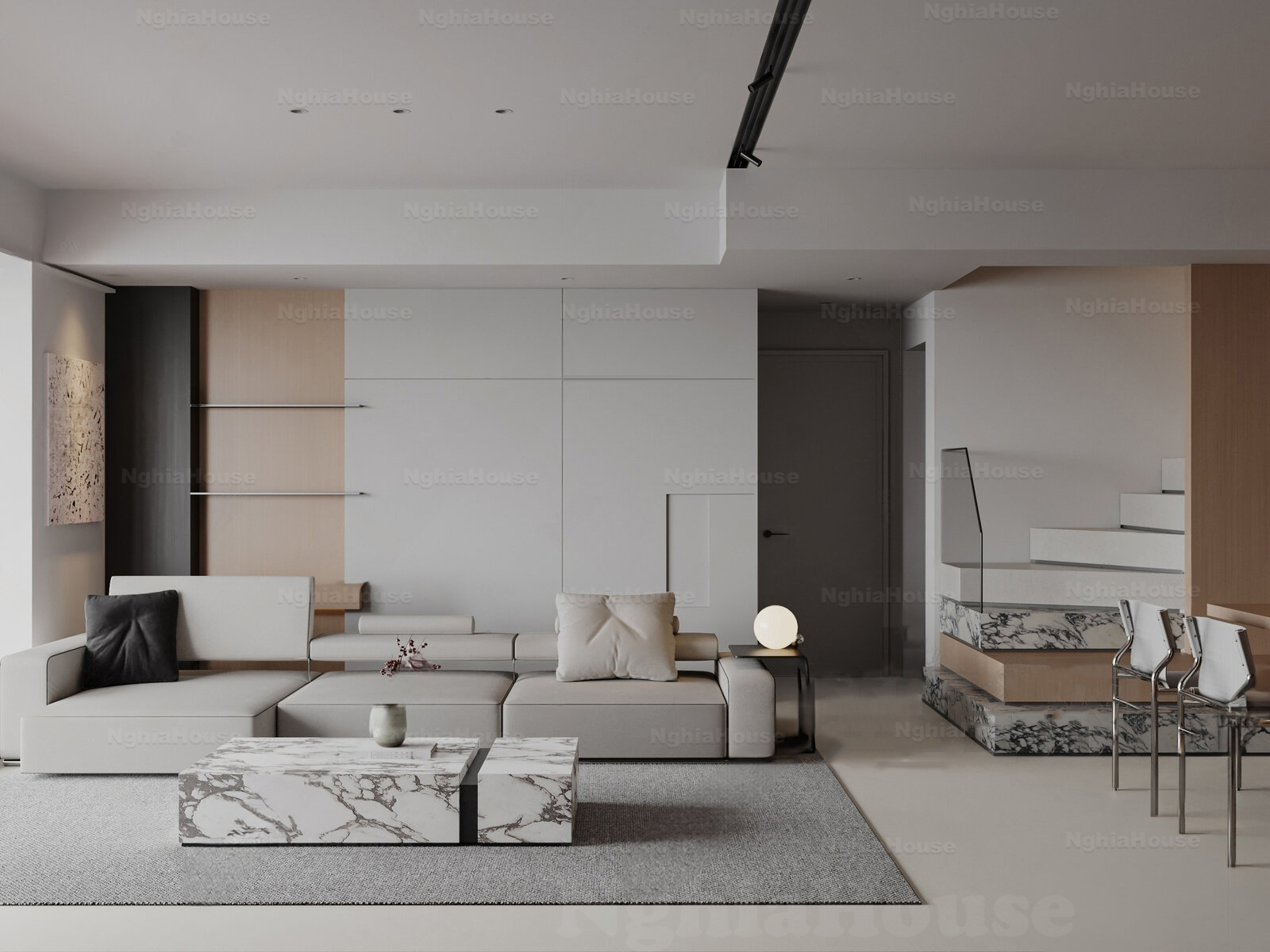 Set of 30 Models Modern Design 3D Models – Interior Collection 3ds Max N200 - Ảnh 11