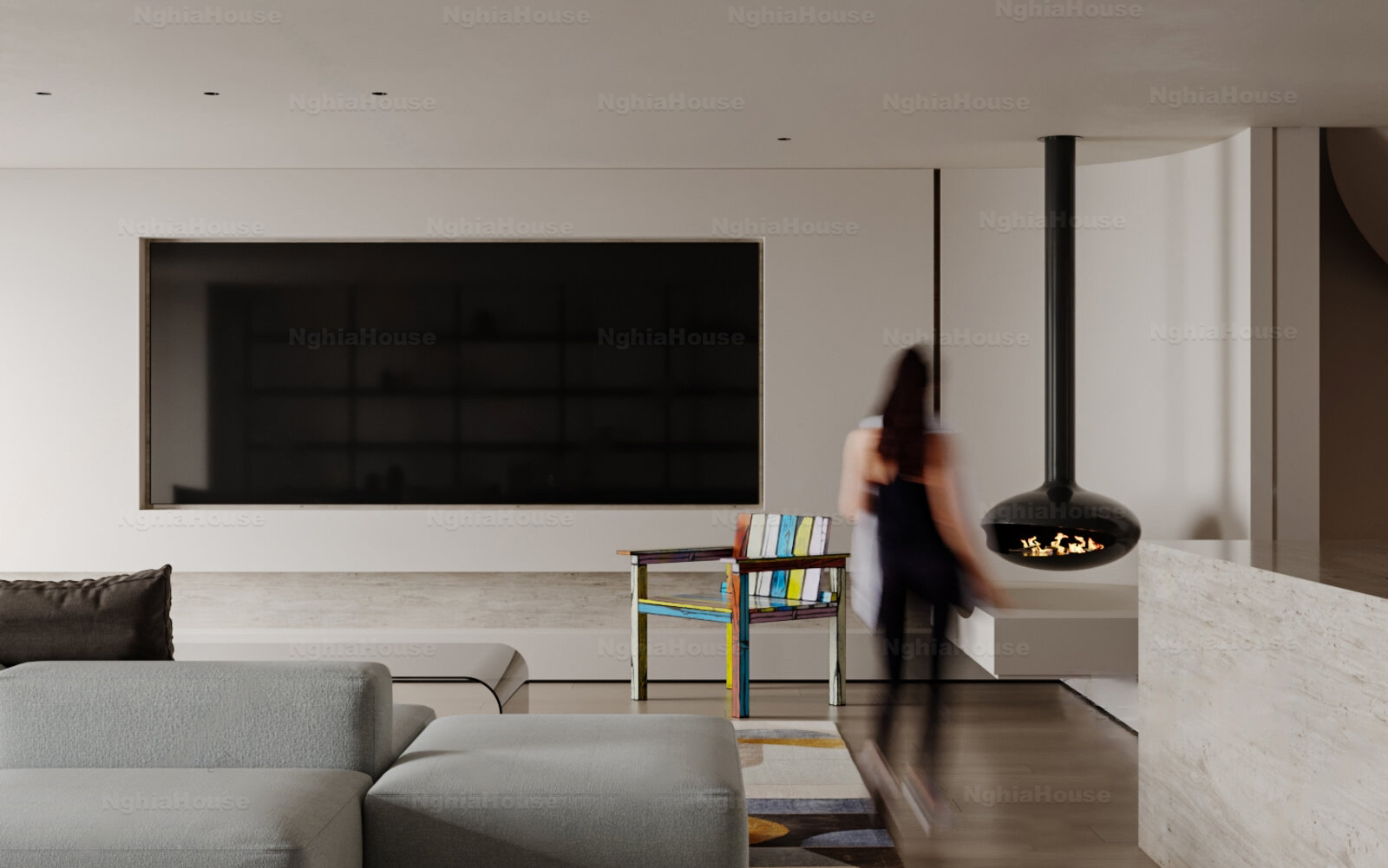 Set of 30 Models Modern Design 3D Models – Interior Collection 3ds Max N200 - Ảnh 12