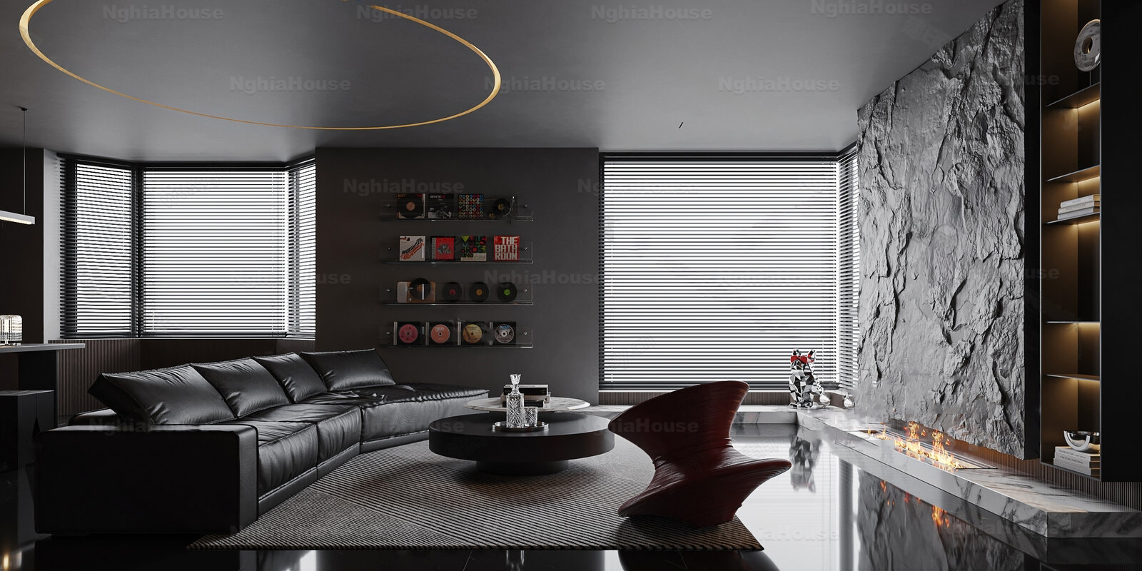 Set of 30 Models Modern Design 3D Models – Interior Collection 3ds Max N200 - Ảnh 14