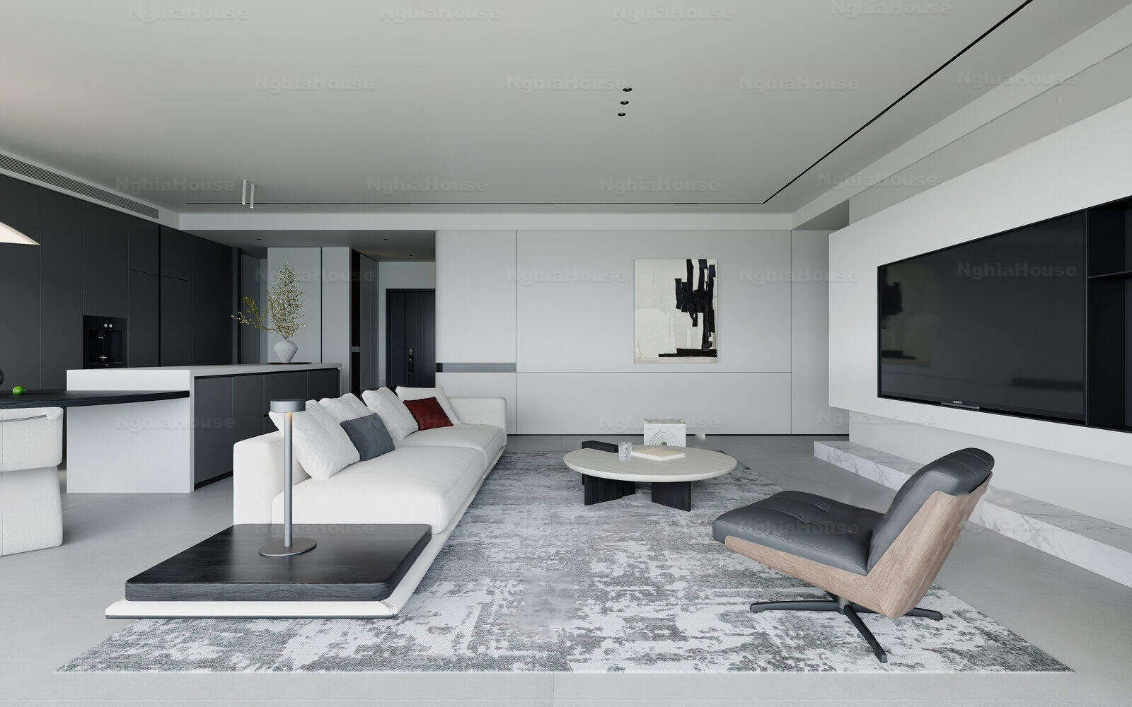 Set of 30 Models Modern Design 3D Models – Interior Collection 3ds Max N200 - Ảnh 17