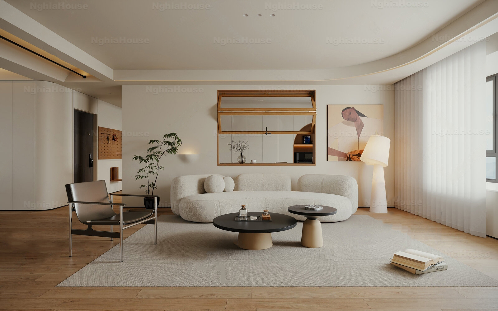 Set of 30 Models Modern Design 3D Models – Interior Collection 3ds Max N200 - Ảnh 19