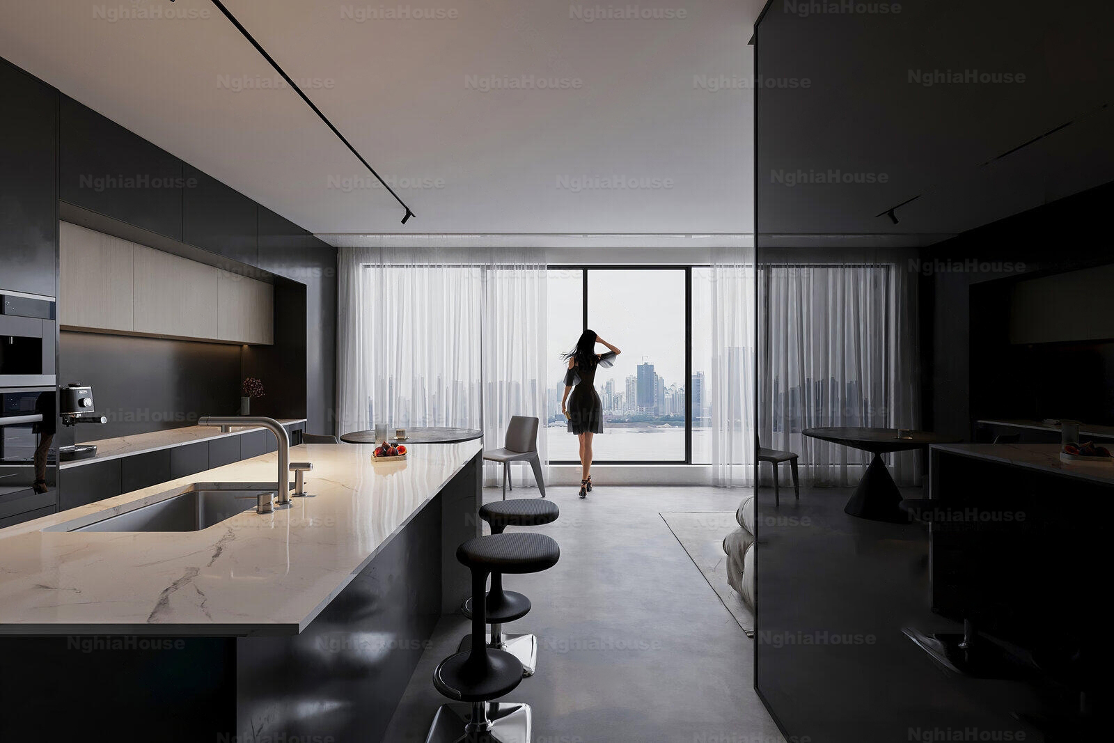 Set of 30 Models Modern Design 3D Models – Interior Collection 3ds Max N200 - Ảnh 21