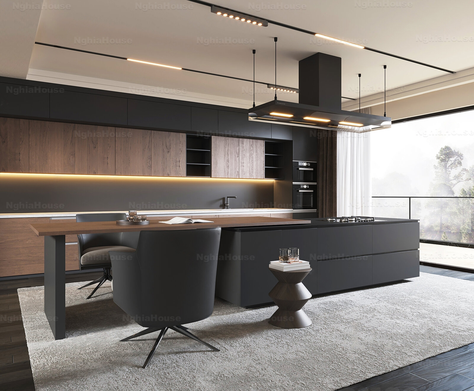 Set of 30 Models Modern Design 3D Models – Interior Collection 3ds Max N200 - Ảnh 22