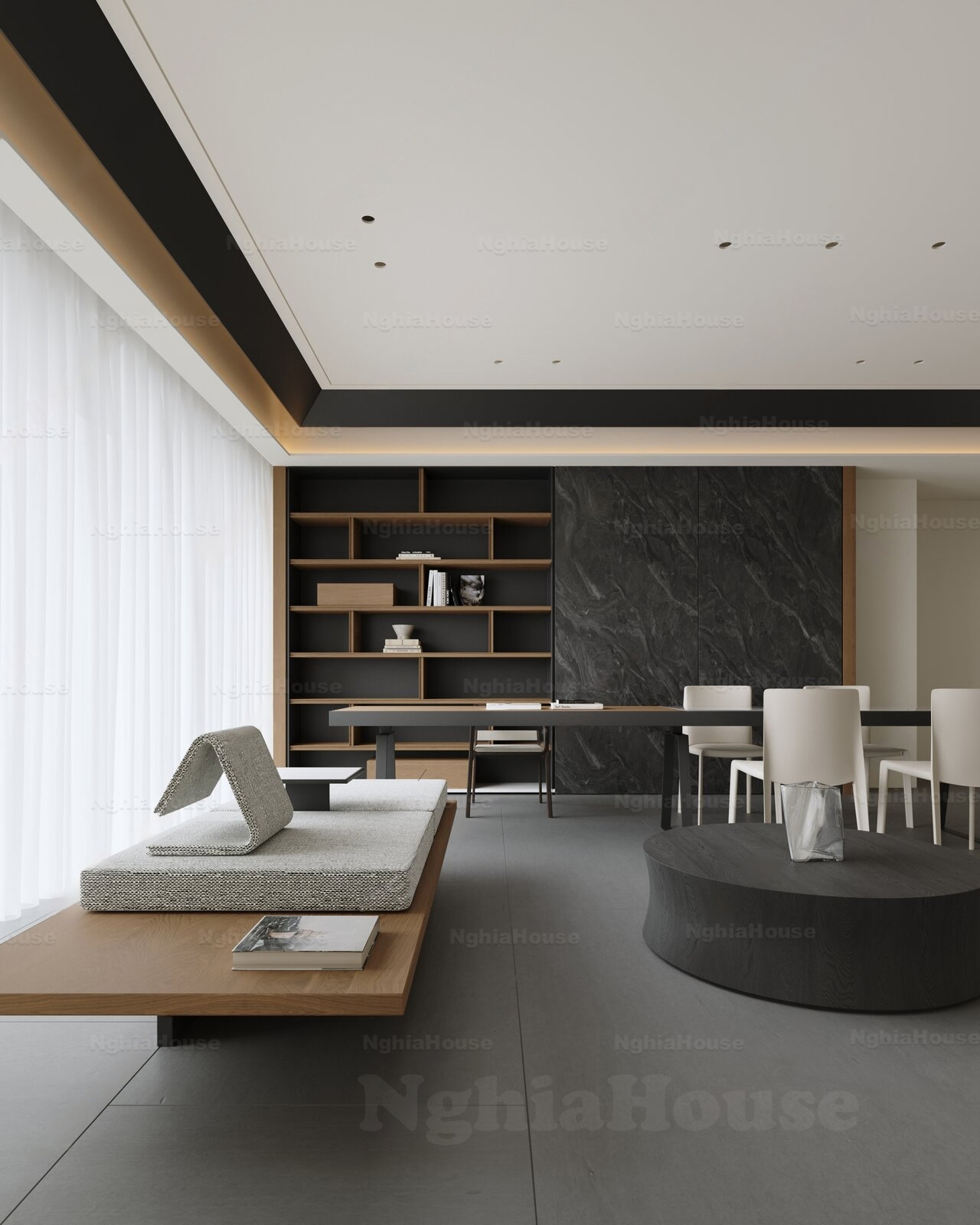 Set of 30 Models Modern Design 3D Models – Interior Collection 3ds Max N200 - Ảnh 23