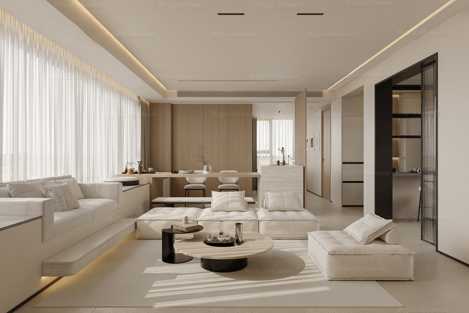 Set of 30 Models Modern Design 3D Models – Interior Collection 3ds Max N200 - Ảnh 24