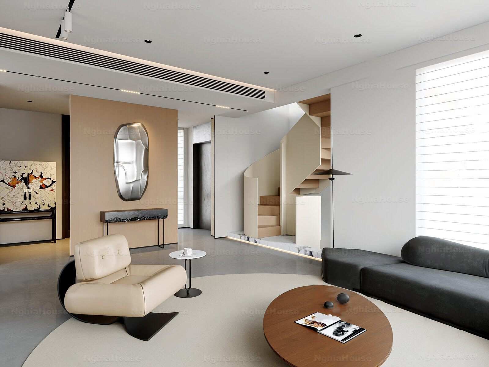 Set of 30 Models Modern Design 3D Models – Interior Collection 3ds Max N200 - Ảnh 26