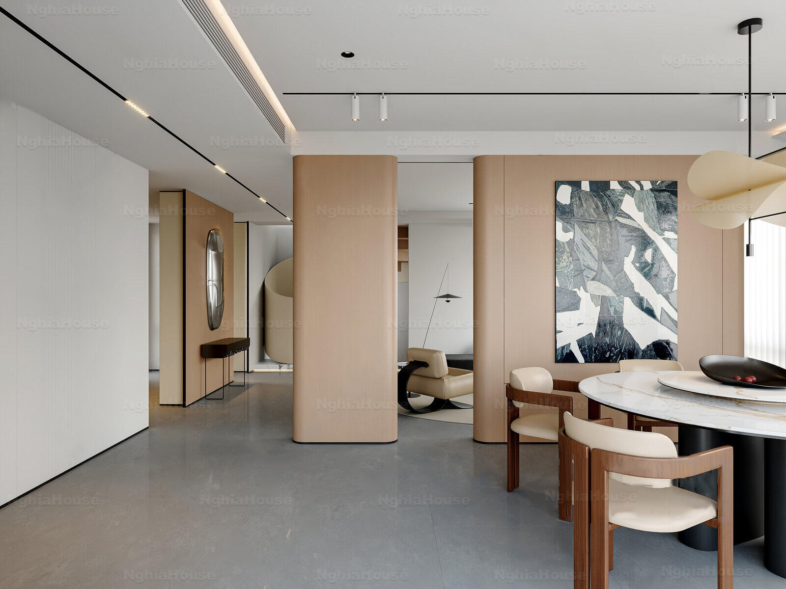 Set of 30 Models Modern Design 3D Models – Interior Collection 3ds Max N200 - Ảnh 27