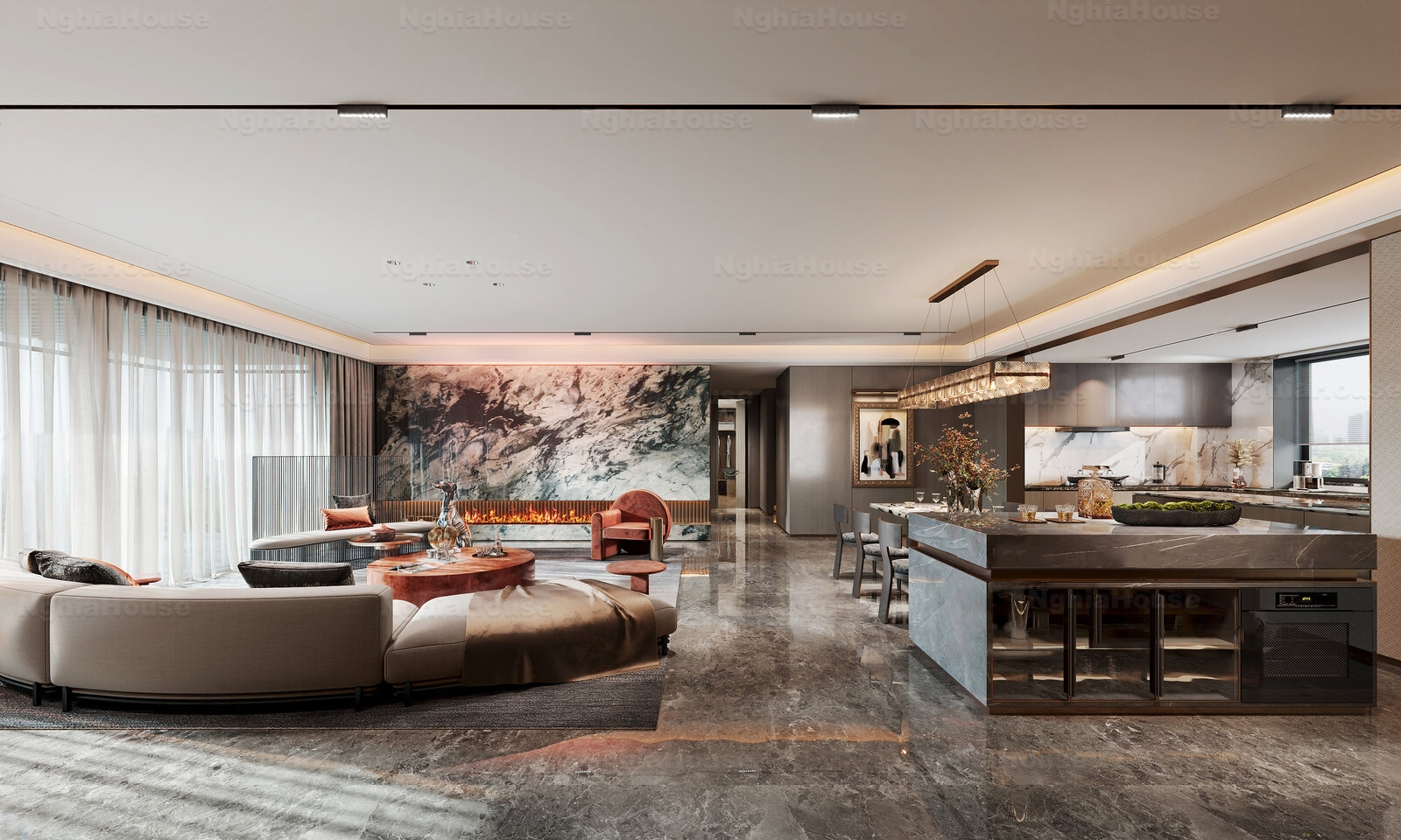 Set of 30 Models Modern Design 3D Models – Interior Collection 3ds Max N200 - Ảnh 4