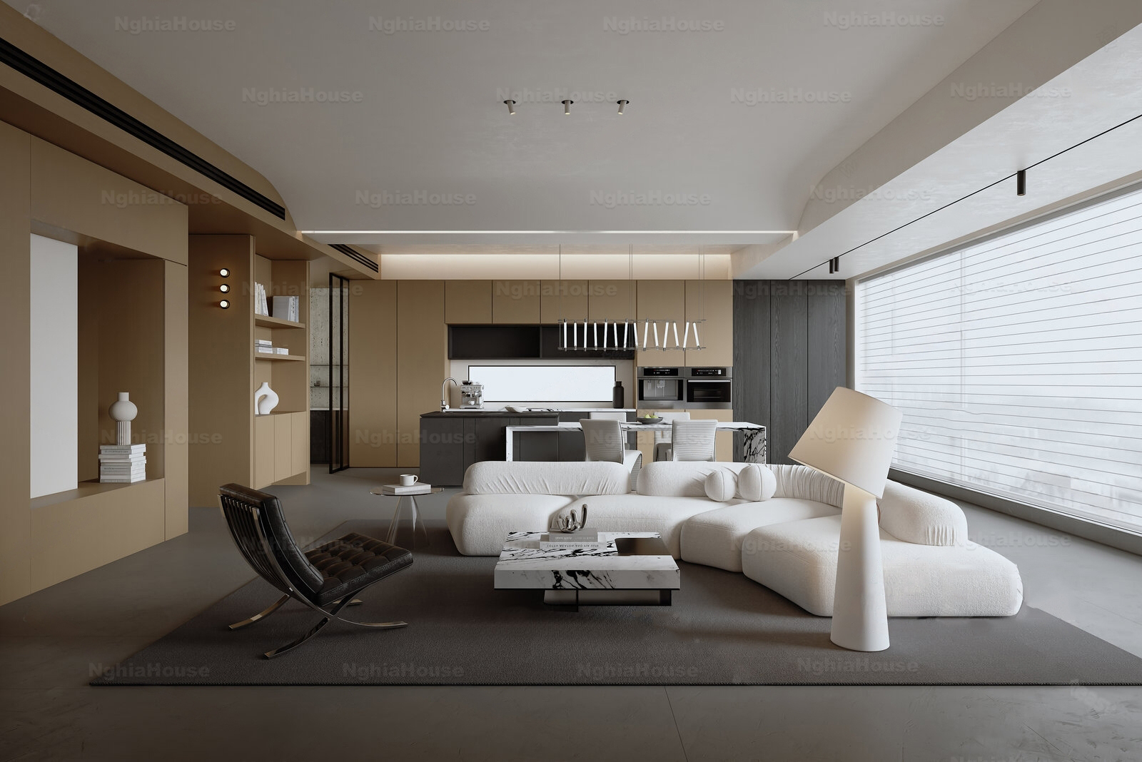 Set of 30 Models Modern Design 3D Models – Interior Collection 3ds Max N200 - Ảnh 6