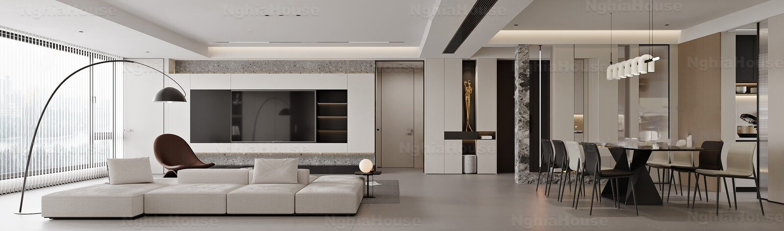 Set of 30 Models Modern Design 3D Models – Interior Collection 3ds Max N200 - Ảnh 9