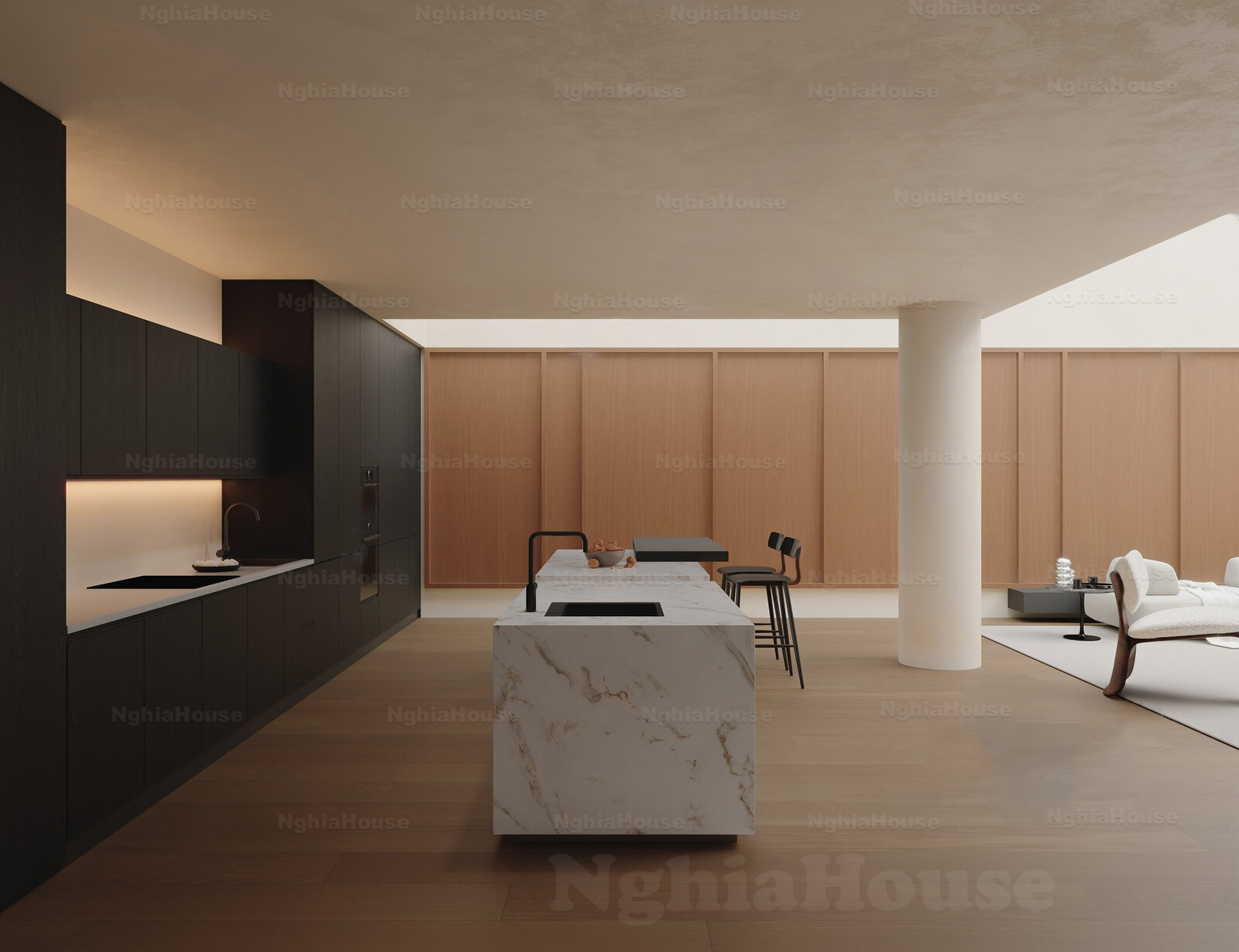 Set of 30 Models Modern Design 3D Models – Interior Collection 3ds Max N200 - Ảnh 10