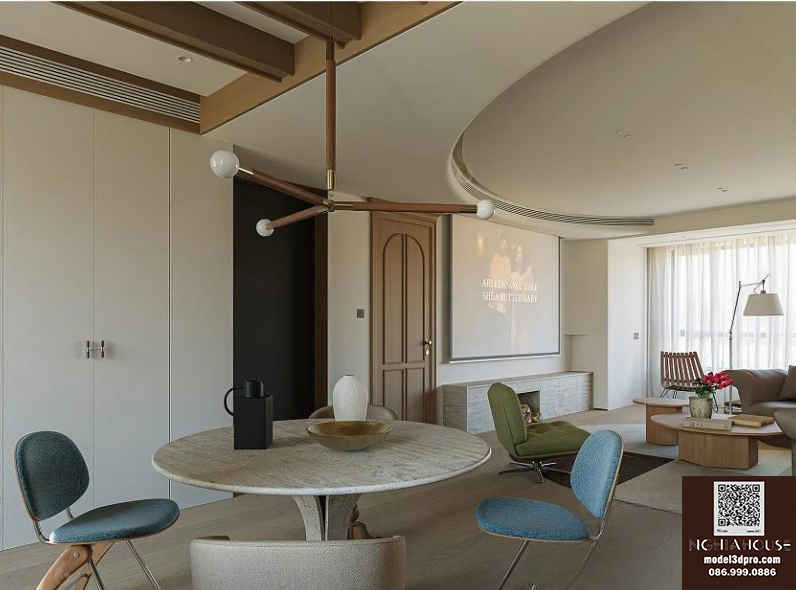 Set of 30 Models Modern Interior 3D Models – 3ds Max VRay Corona N341 - Ảnh 2