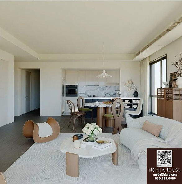 Set of 30 Models Modern Interior 3D Models – 3ds Max VRay Corona N341 - Ảnh 14