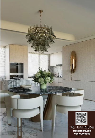 Set of 30 Models Modern Interior 3D Models – 3ds Max VRay Corona N341 - Ảnh 16