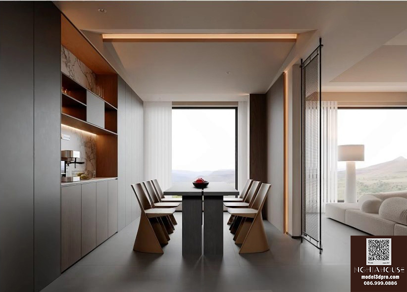 Set of 30 Models Modern Interior 3D Models – 3ds Max VRay Corona N341 - Ảnh 19