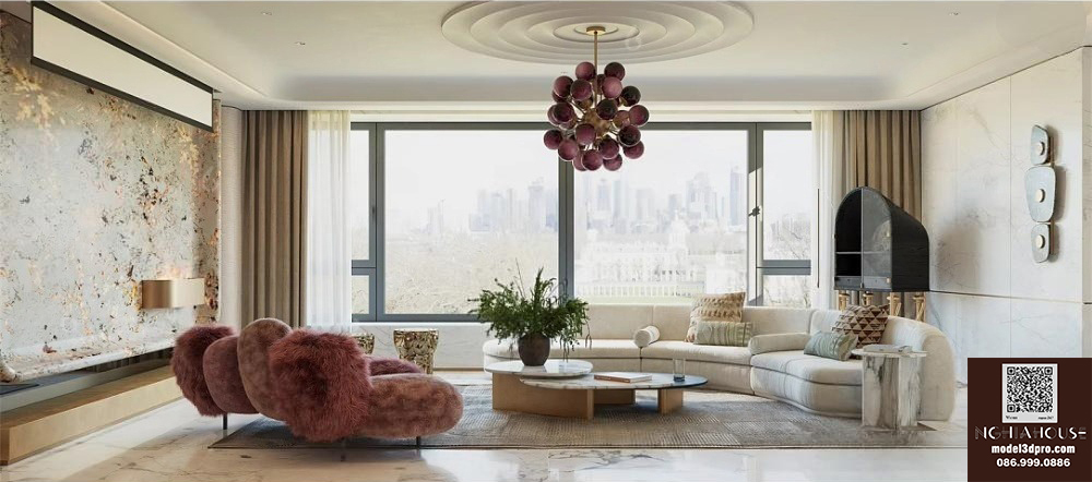 Set of 30 Models Modern Interior 3D Models – 3ds Max VRay Corona N341 - Ảnh 21