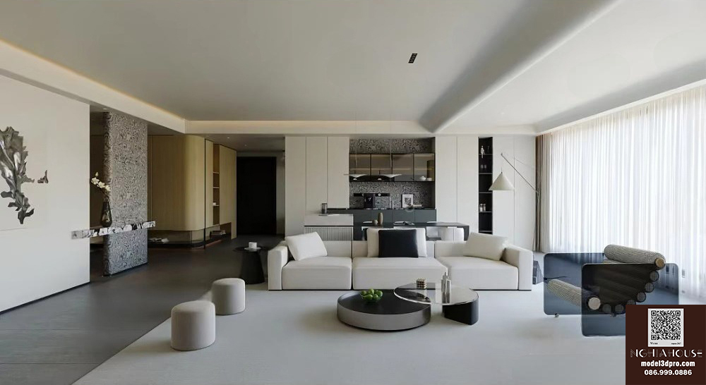 Set of 30 Models Modern Interior 3D Models – 3ds Max VRay Corona N341 - Ảnh 22