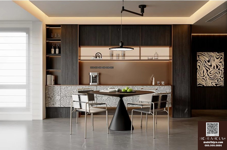 Set of 30 Models Modern Interior 3D Models – 3ds Max VRay Corona N341 - Ảnh 25