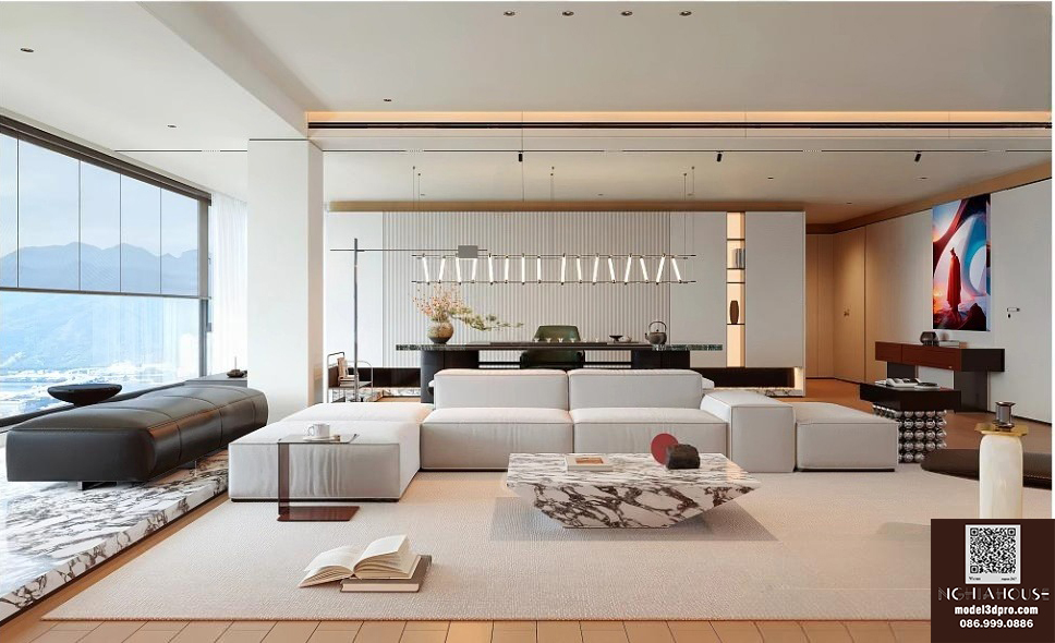 Set of 30 Models Modern Interior 3D Models – 3ds Max VRay Corona N341 - Ảnh 26