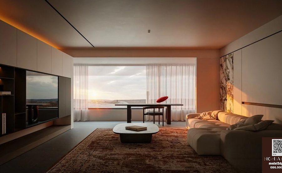 Set of 30 Modern Interior 3D Models – 3ds Max VRay Corona