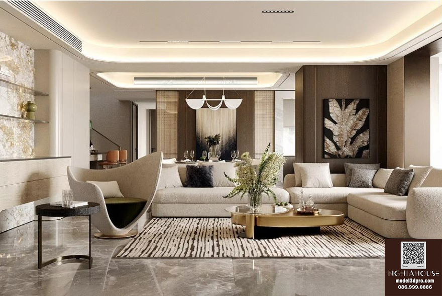 Set of 30 Models Modern Interior 3D Models – 3ds Max VRay Corona N341 - Ảnh 30