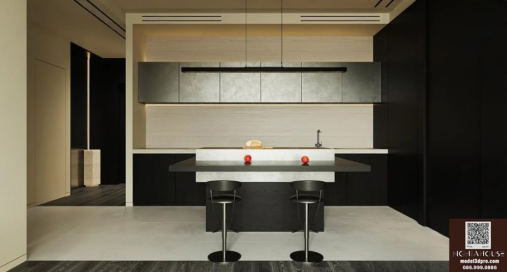 Set of 30 Models Modern Interior 3D Models – 3ds Max VRay Corona N341 - Ảnh 4