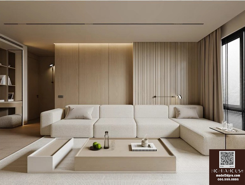 Set of 30 Models Modern Interior 3D Models – 3ds Max VRay Corona N341 - Ảnh 6