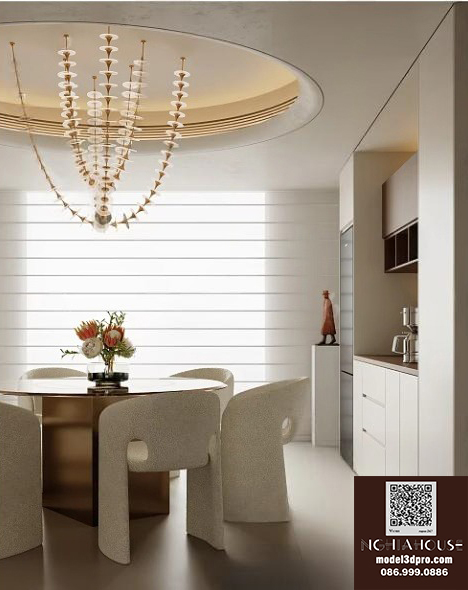 Set of 30 Models Modern Interior 3D Models – 3ds Max VRay Corona N341 - Ảnh 9