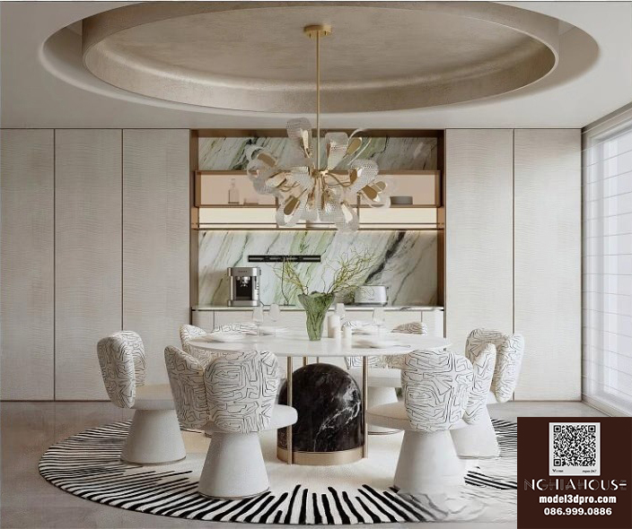 Set of 30 Modern Interior Design 3D Models – 3ds Max High-Quality Architectural Assets (2)