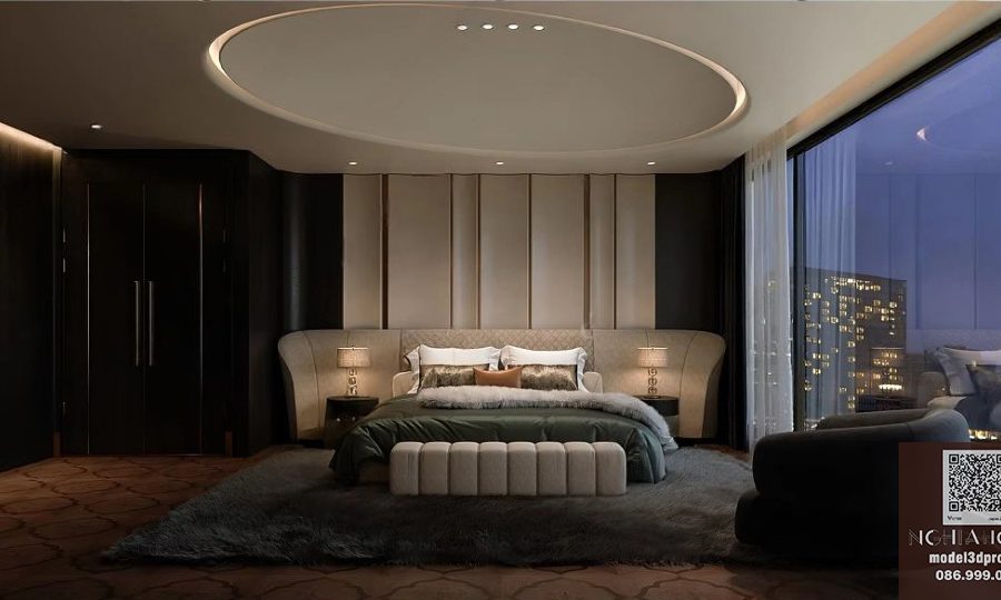 Set of 30 Models Modern Interior Design 3D Models – 3ds Max High-Quality Architectural Assets N343