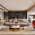 Set of 30 Modern Living Room, Kitchen & Bedroom 3D Models – 3ds Max