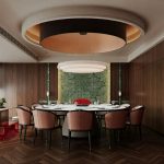 Set of 30 Modern Luxury Dining Room 3Ds Max Models for Interior Design