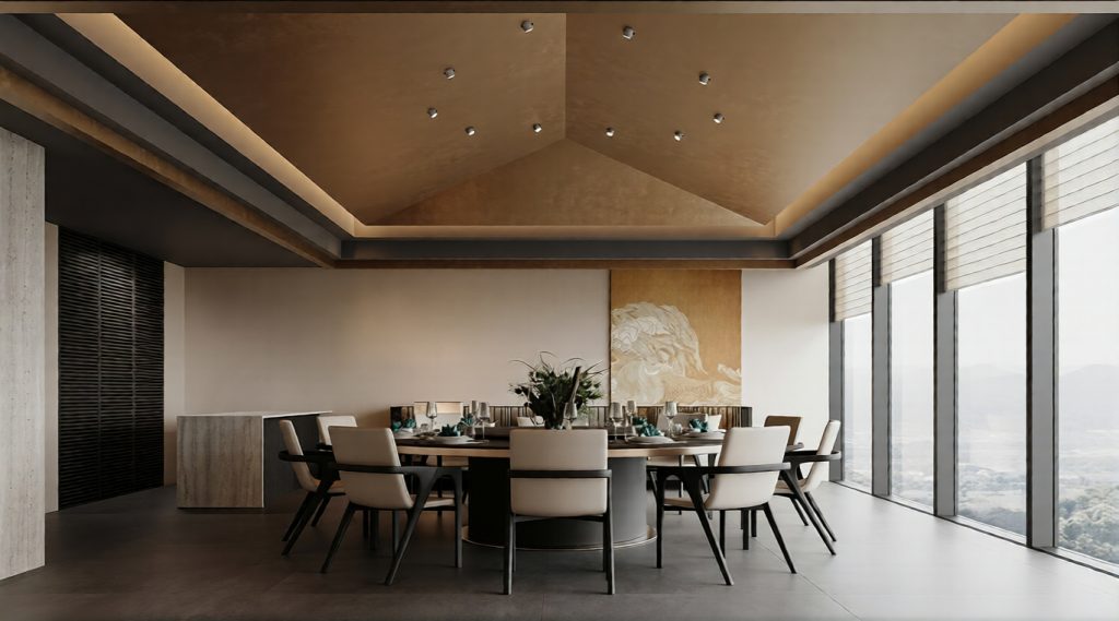 Set of 30 Models Modern Luxury Dining Room 3Ds Max Models for Interior ...