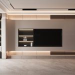 Set of 30 Modern TV Cabinet 3Ds Max Models Living Room Furniture Collection