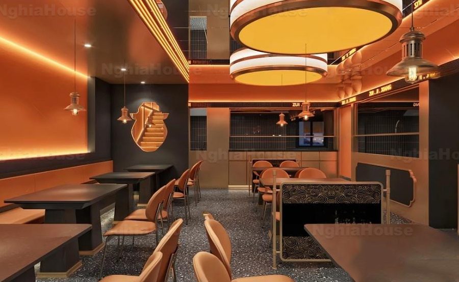 Set of 30 Restaurant Interior 3D Models – 3ds Max High Quality for Commercial Use (7)