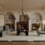 Set of 30 Rustic Interior 3D Models – High Quality Furniture & Decor 3ds Max N240