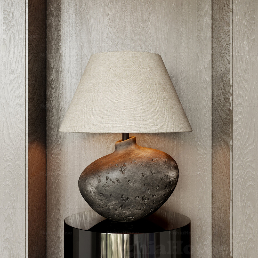 SET 30 Models Table Lamps 3D Models Collection – Set of 30 3ds Max N170 - Ảnh 13