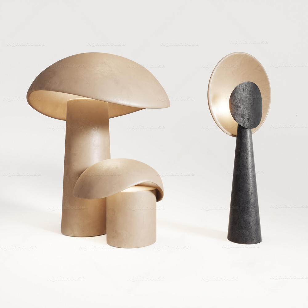 SET 30 Models Table Lamps 3D Models Collection – Set of 30 3ds Max N170 - Ảnh 18