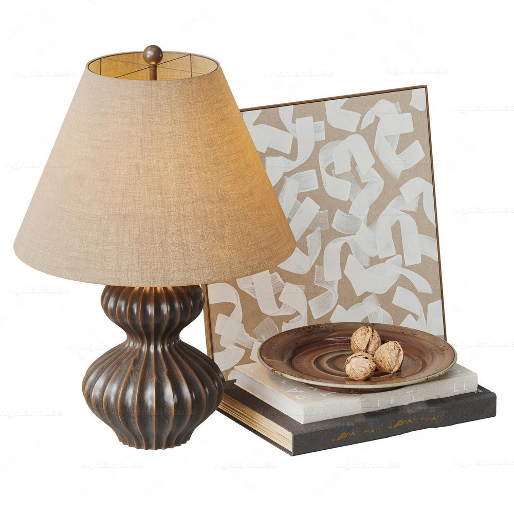 SET 30 Models Table Lamps 3D Models Collection – Set of 30 3ds Max N170 - Ảnh 20