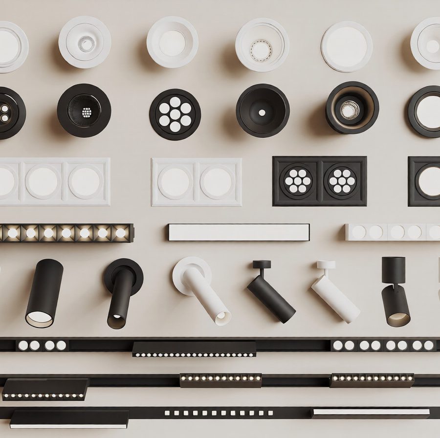 Track Light and Linear Light 3D Models for Interior – 3ds Max Vray_1544_VR