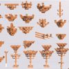 Traditional Wooden Detail 3D Models Collection – Set 30 3ds Max