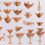 Traditional Wooden Detail 3D Models Collection – Set 30 3ds Max