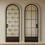 Wall Panel & Door CNC 3D Models – Set of 30 Interior Decorative Panels for 3ds Max
