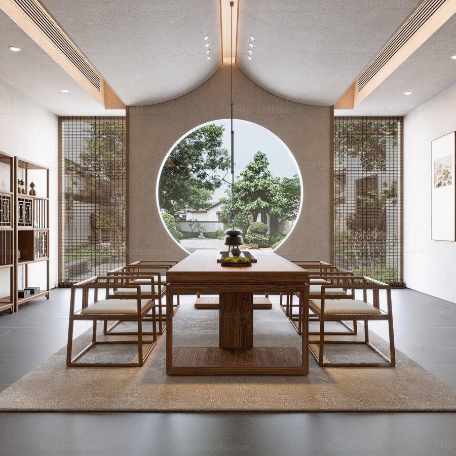 Wood Tea Table 3D Models Collection – Set of 30 3ds Max