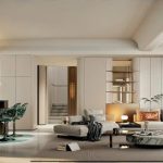 30 Modern Interior Bedroom & Living Room 3ds Max Models Pack for Interior Design (14)