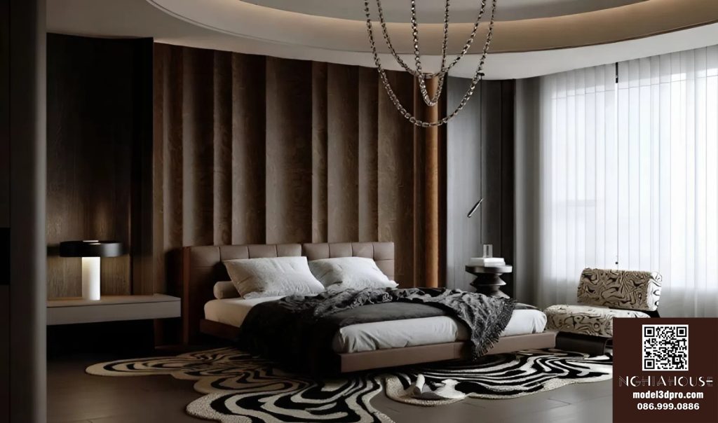 Set 30 Models Modern Interior Bedroom & Living Room 3ds Max Models Pack ...