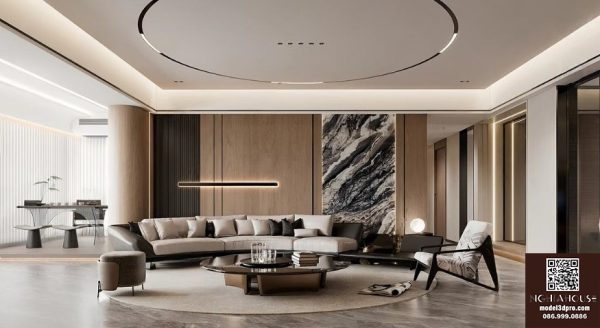 Set 30 Models Modern Interior Bedroom & Living Room 3ds Max Models Pack ...