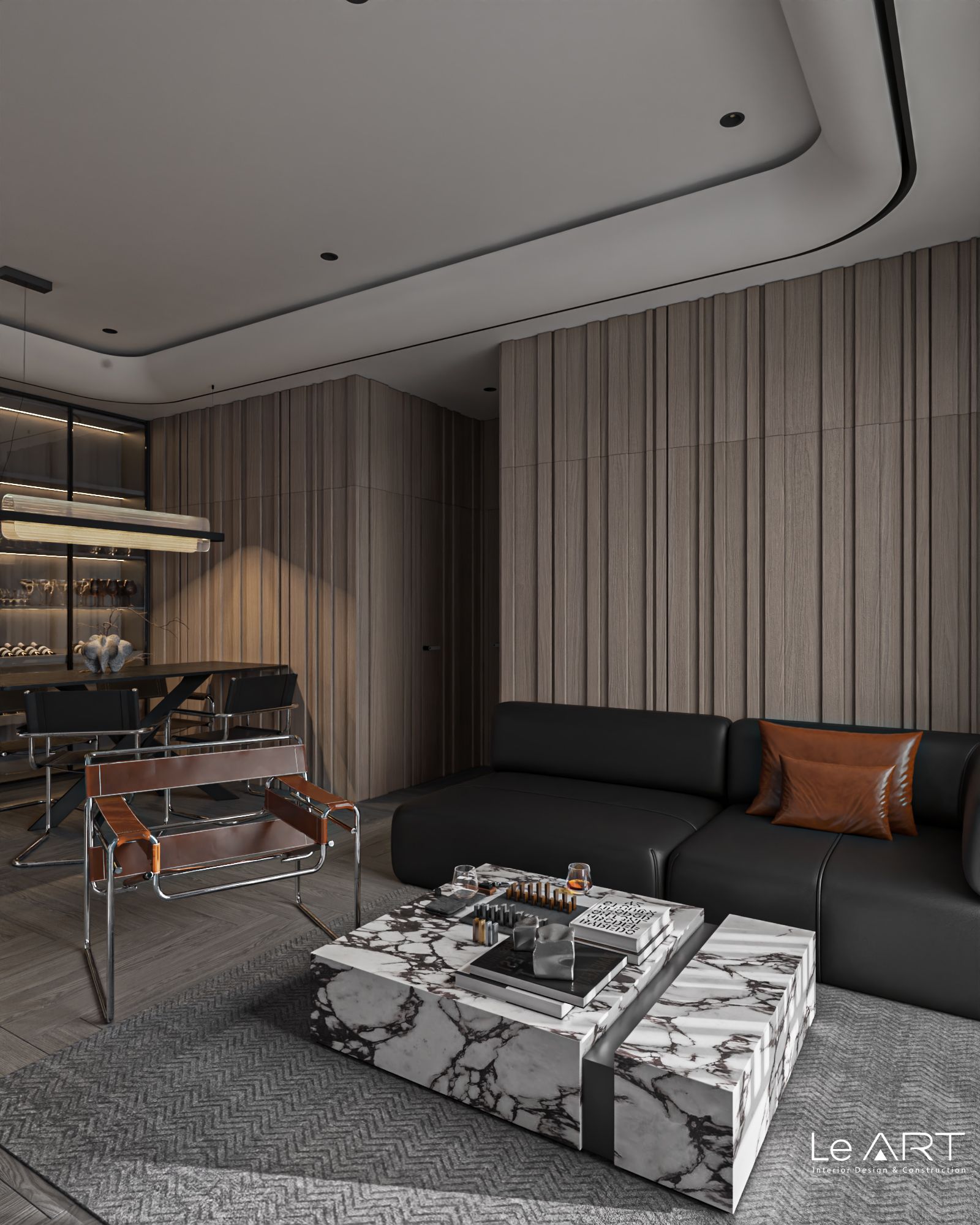 Free Modern Curved Staircase 3D Model – 3ds Max Download 9536 - Ảnh 12