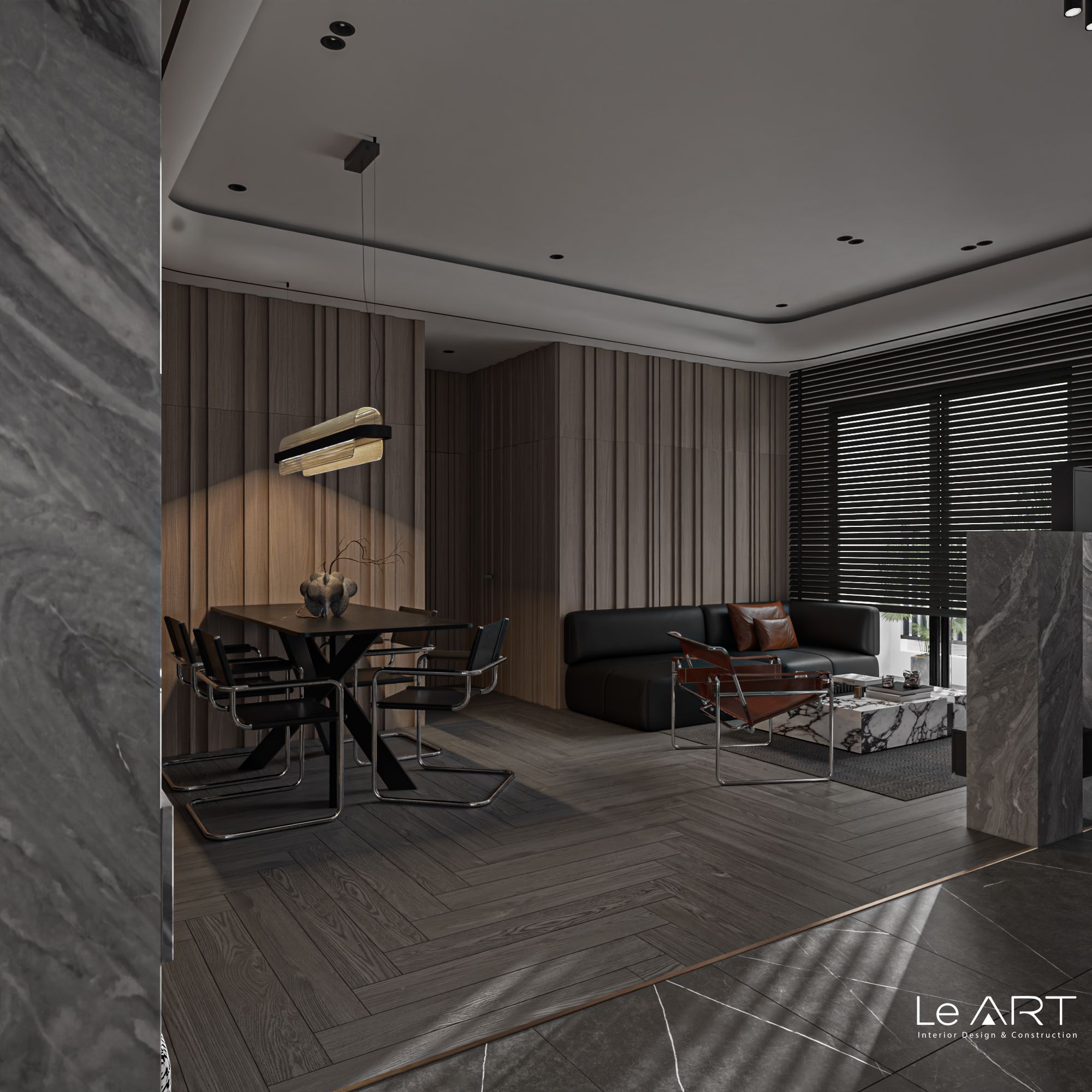 Free Modern Curved Staircase 3D Model – 3ds Max Download 9536 - Ảnh 13